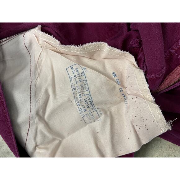 Vintage 70s Levi’s Boot Cut Scovill Gardlok Zipper White Tab 34x30 - Picture 7 of 7